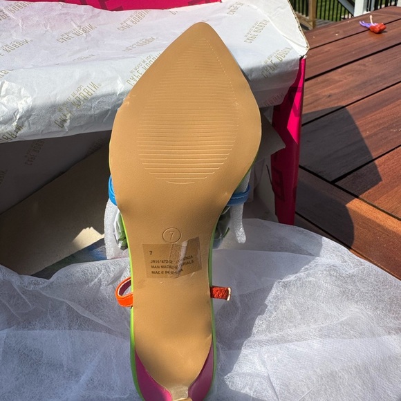 Cape Robbin Heels for Women, Strappy Womens Heels, Chic Shoes Size 7 - Picture 6 of 11